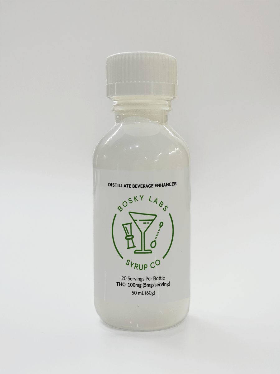Photograph of Product: Bosky Labs - Wild Strawberry Beverage Enhancer 100mg