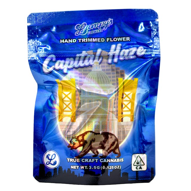 Photograph of product: Capital Haze (S/H) 31.10% 3.5G - Eighth
