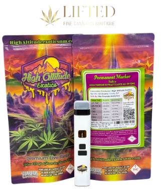Photograph of product: PERMANENT MARKER LIVE RESIN DISPO