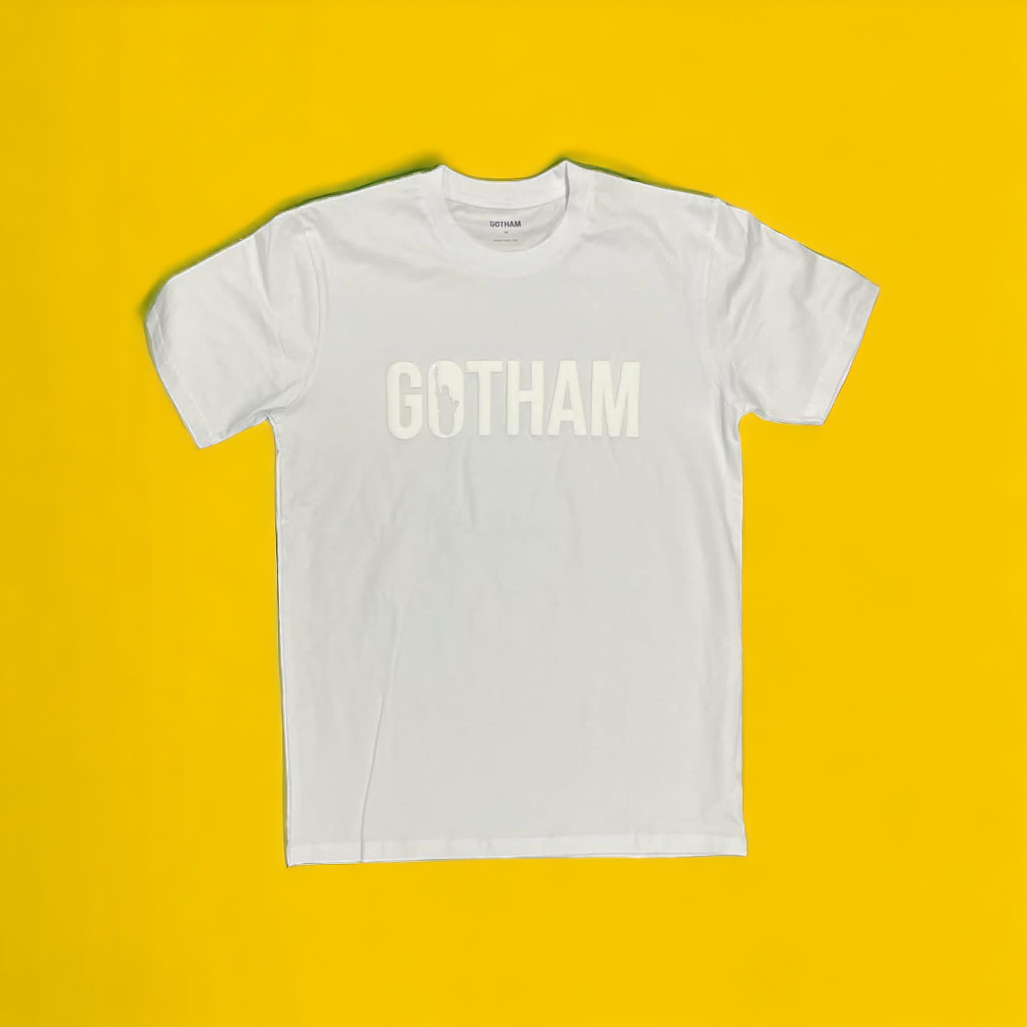 Photograph of product: Gotham Buds - White Tee Small
