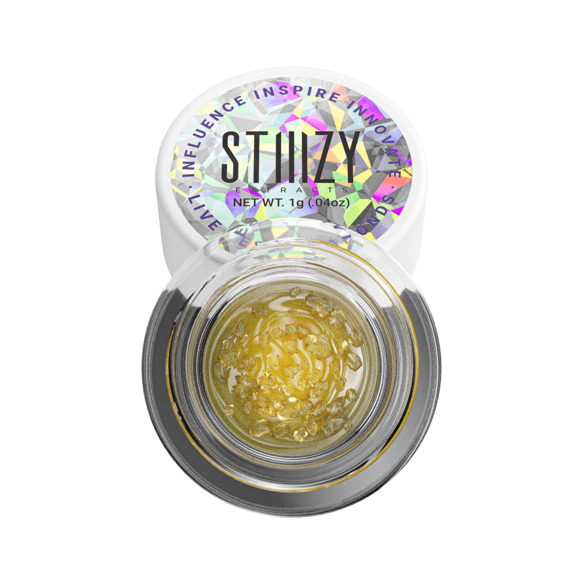 Photograph of product: Triangle Mintz (Oui'd) Curated Live Resin Sauce