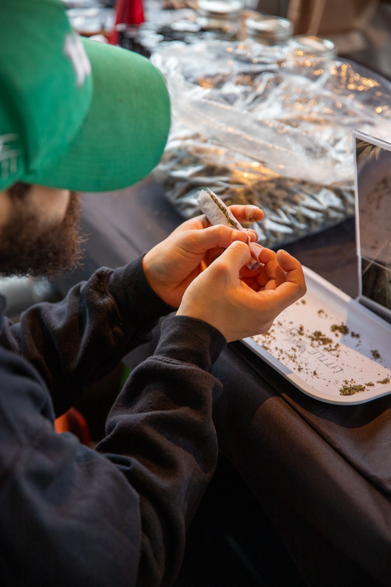 Photograph of Product: Accessories - Cannabis | LBH Rolling Trays