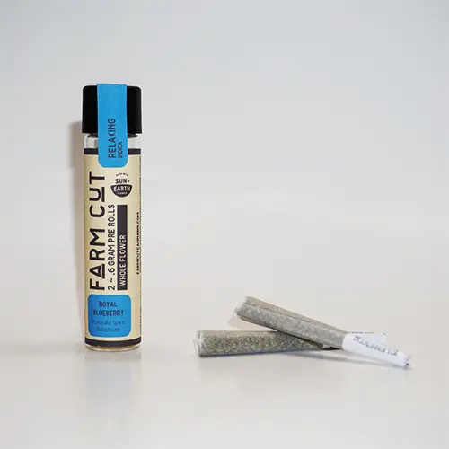 Photograph of Product: ROYAL BLUEBERRY - (1:1) - 1 G - 2 PACK