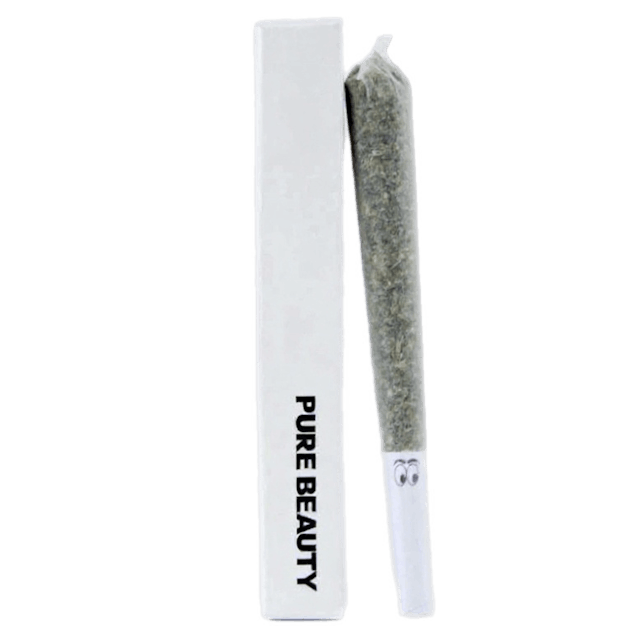 Photograph of product: Gush Mintz 1:1 CBD Pre-Roll 1g - 