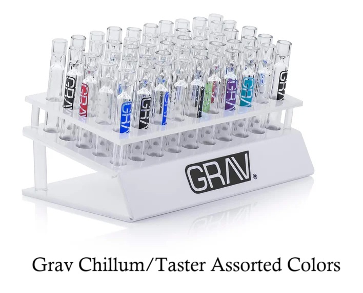 Photograph of product: Grav | Taster/Chillum Assorted Colors- $20