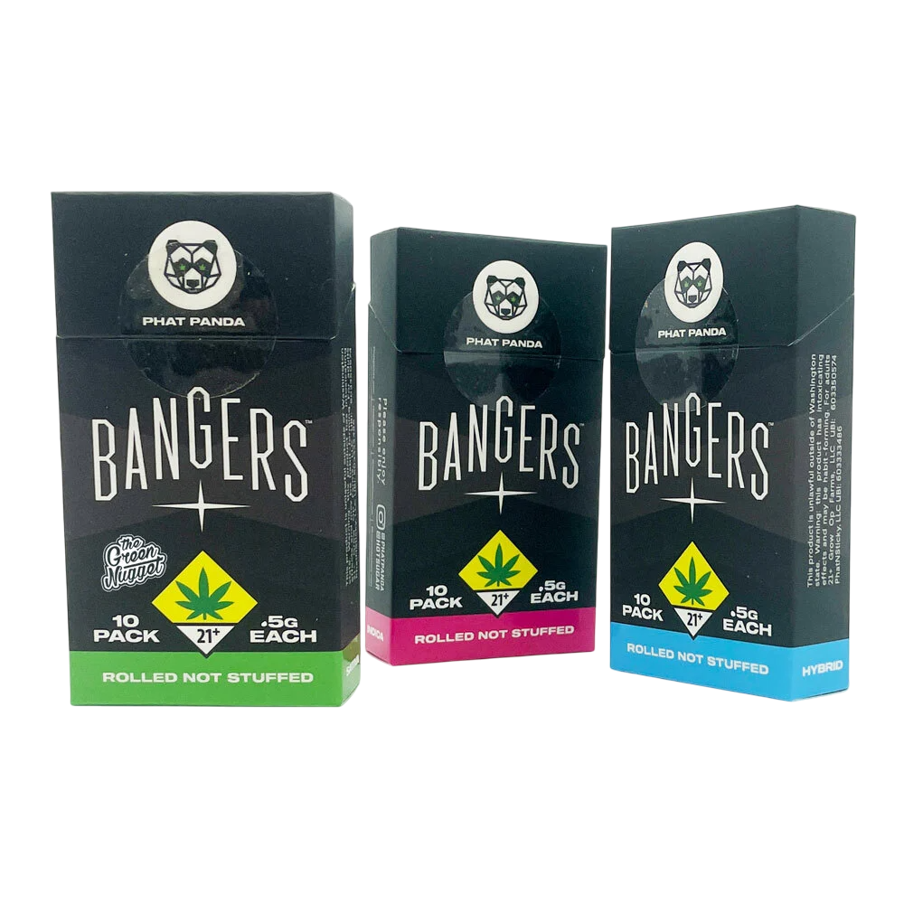 Photograph of product: Bangers PR Pack Chicken & Waffles 10 x 0.5g