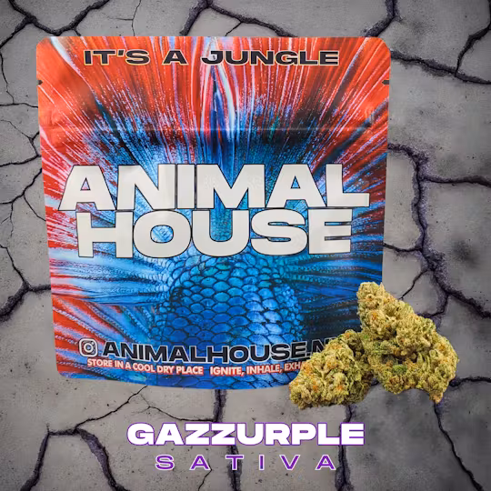 Photograph of product: Animal House Misfits - Gazzurple - 5g