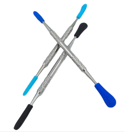 Photograph of product: Metal Dab Tool w/ Silicone Tip