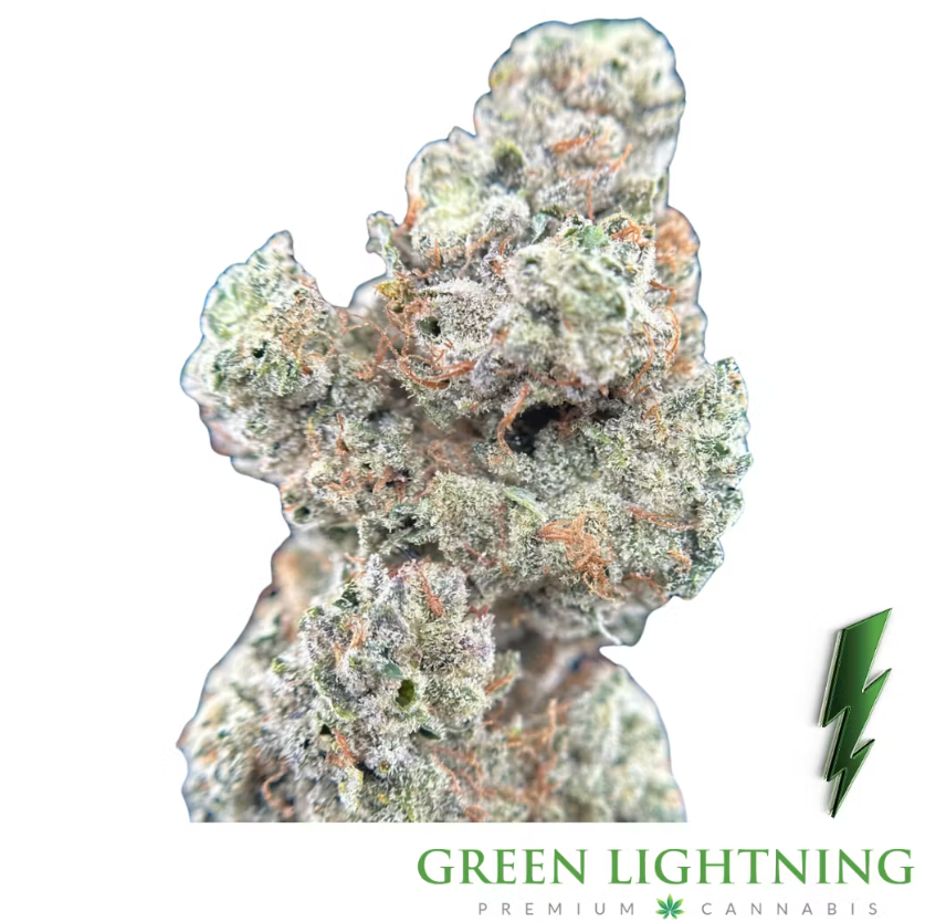 Photograph of product: Green Lightning - GG4 3.5g Flower