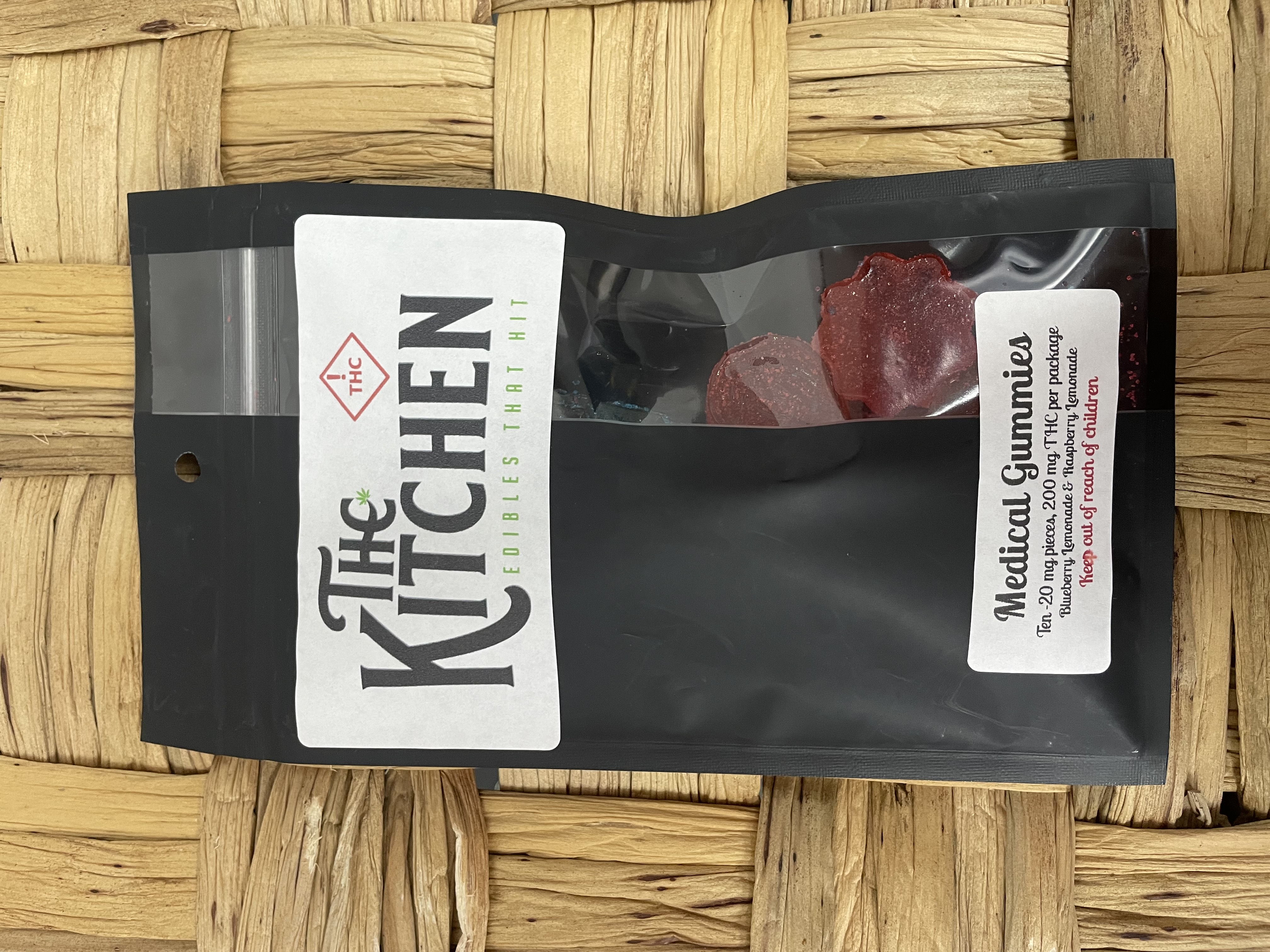 Photograph of product: Medical Lemonade Varity Pack 200mg 10 ct - Afghani