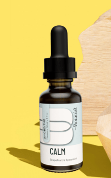 Photograph of product: Calm Tincture 2:1 CBD:TH-oui 100mg