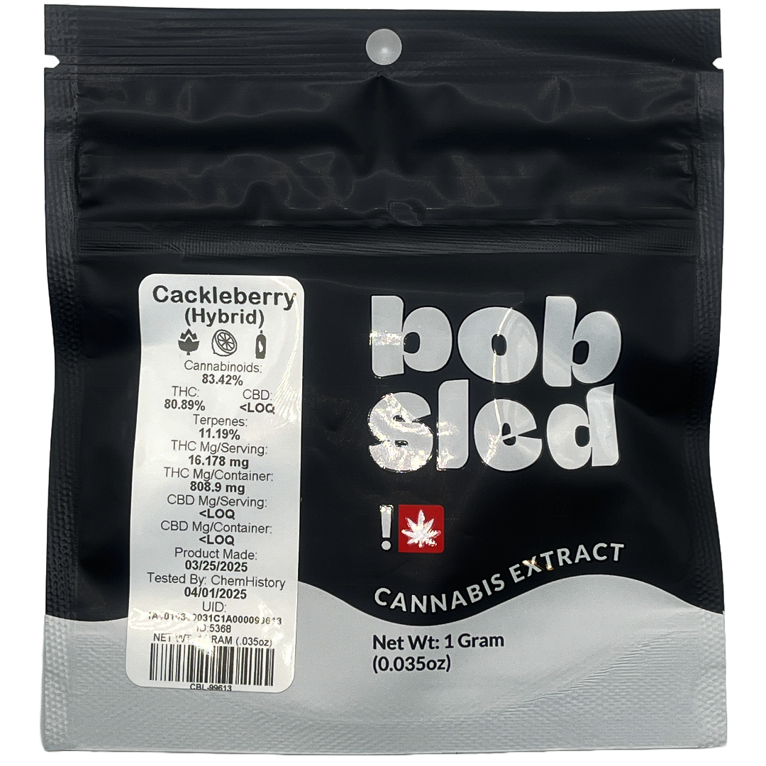 Photograph of product: Bobsled- Cackleberry 1G MD Cart (H)
