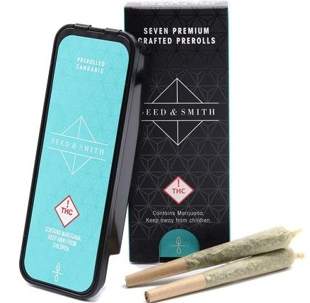 Photograph of product: Pre-Roll Pack Funky Monkey (S&S)