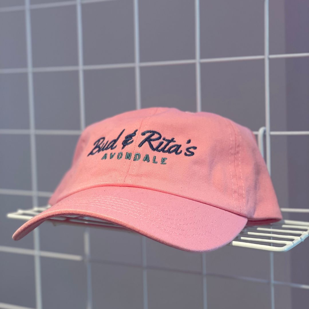 Photograph of product: Bud & Rita's Avondale Pink Hat