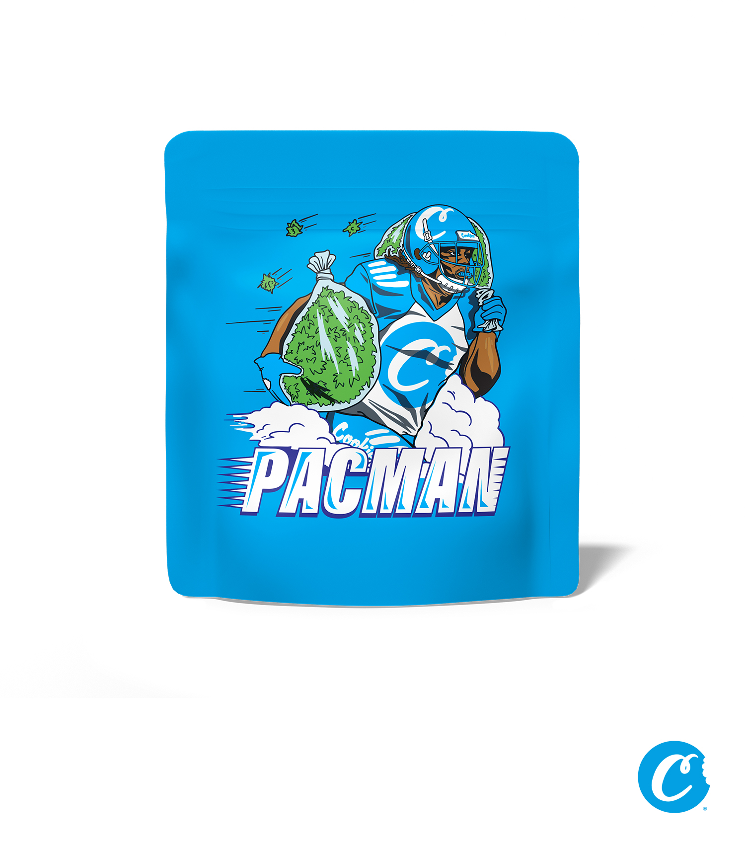 Photograph of product: Cookies  |  Pacman  | Flower | Whole Flower - 3.5g