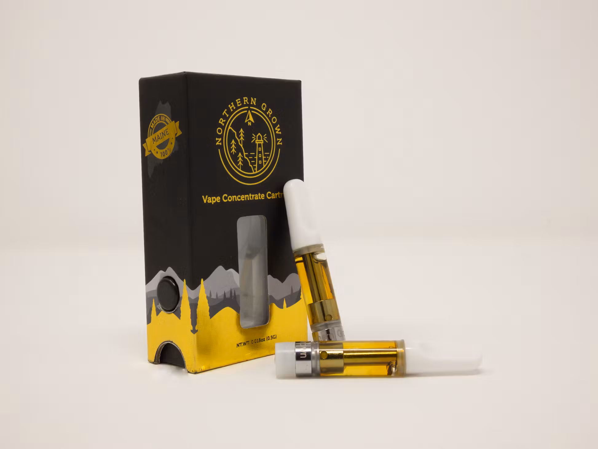 Photograph of product: Northern Grown Sundae Best Distillate Cartridge