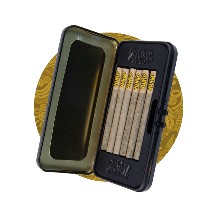 Photograph of product: The Clear Twax Infused Pre-Roll Pack (.5 X 6) Lime Sorbet 3g