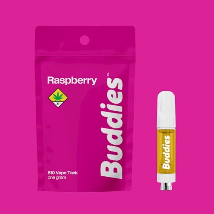 Photograph of product: Buddies - B-Brand - Raspberry Cartridge