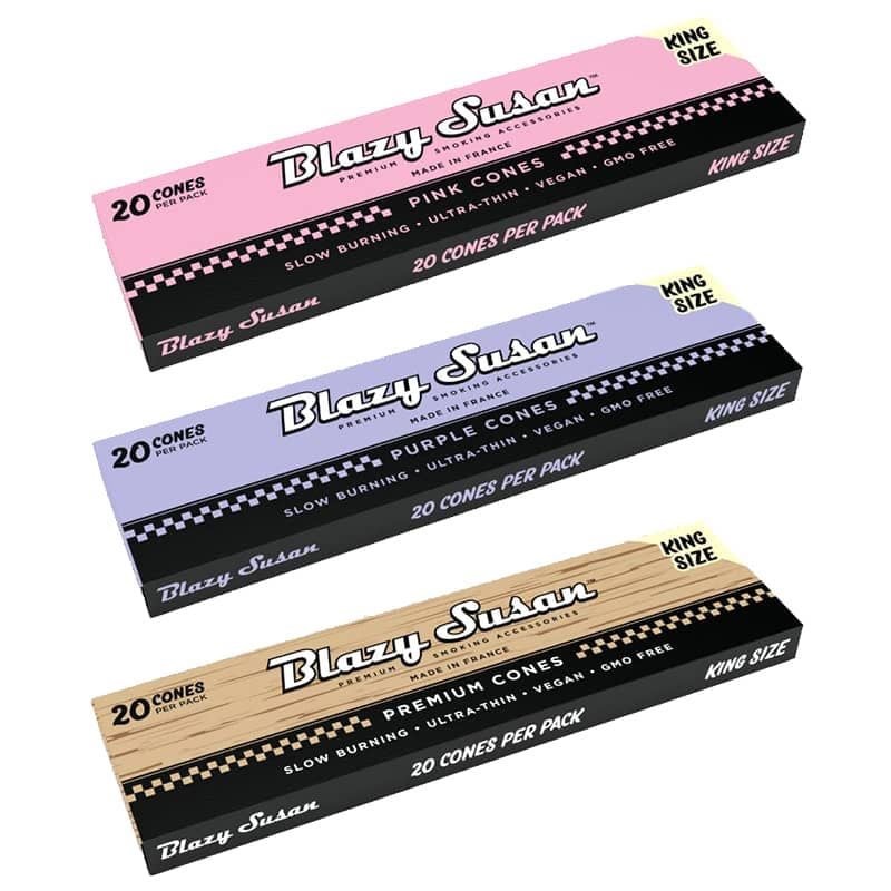 Photograph of product: Blazy Susan l Pink Cones l 20ct
