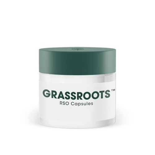 Photograph of product: Grassroots TH-oui RSO Capsules | 10mg (10ct)