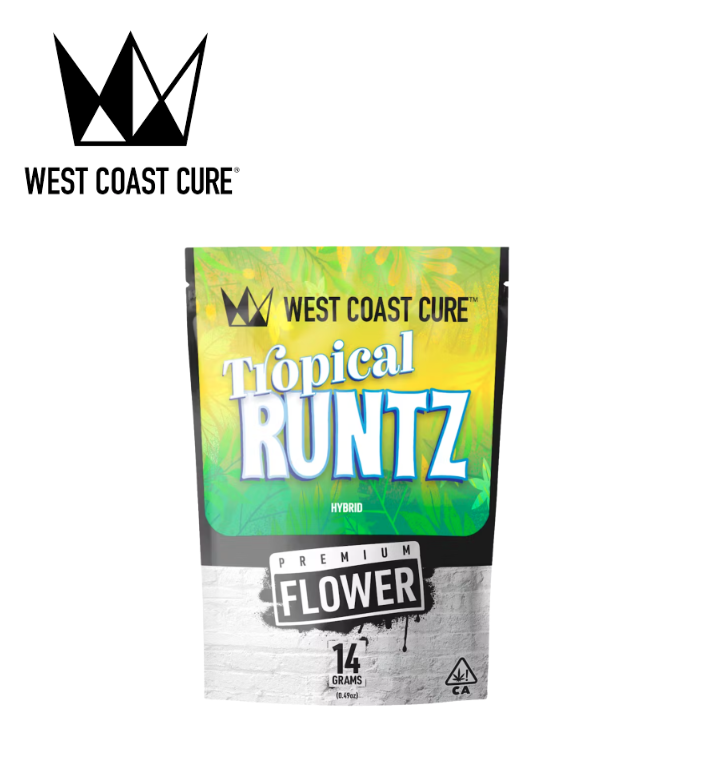 Photograph of product: TROPICAL RUNTZ 14G
