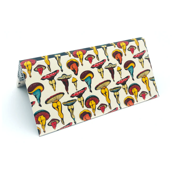 Photograph of product: ZZZ | King size | Shroom Booties | Slim Papers | 32ct