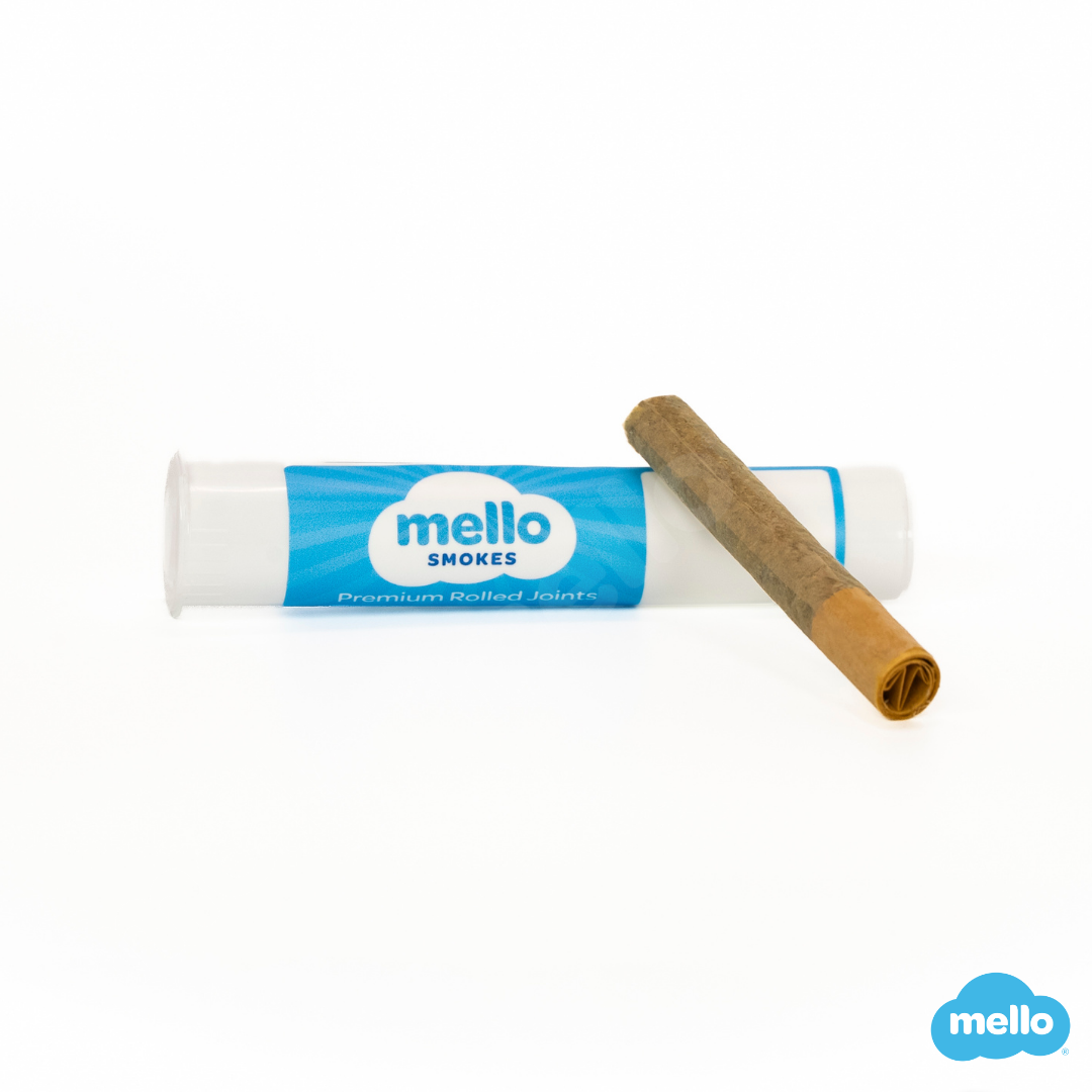 Photograph of product: Purple Push Pop Premium Rolled Joint | 0.75g