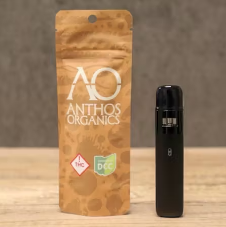 Photograph of product: Anthos | White Truffle | 1g Live Resin Disposable