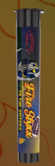 Photograph of Product: SIMPLER DAZE | ICC | Infused Preroll | To the Victors Fire Styxx