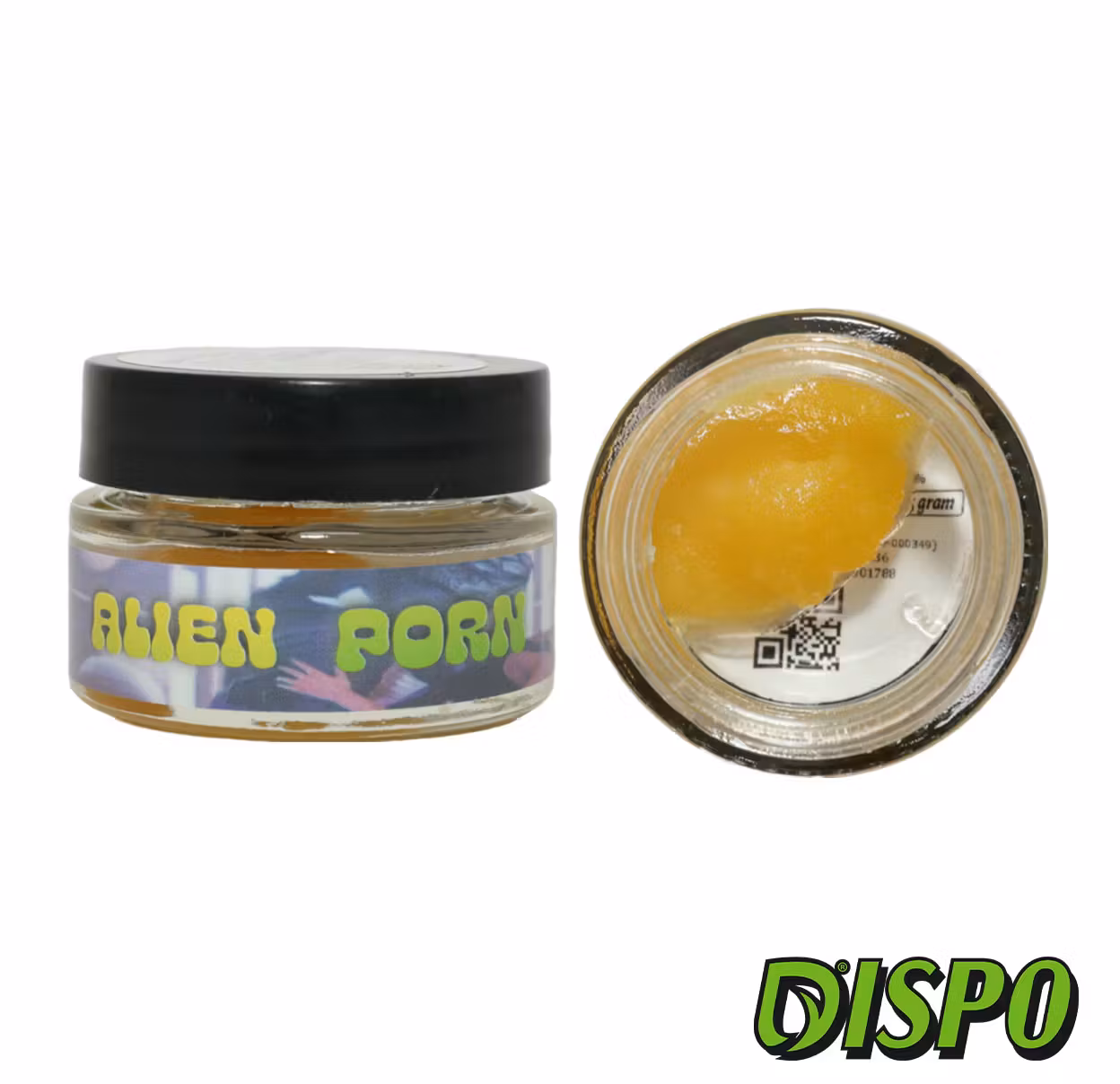 Photograph of product: 5g Alien Porn Live Resin Puck - Midwest Extract