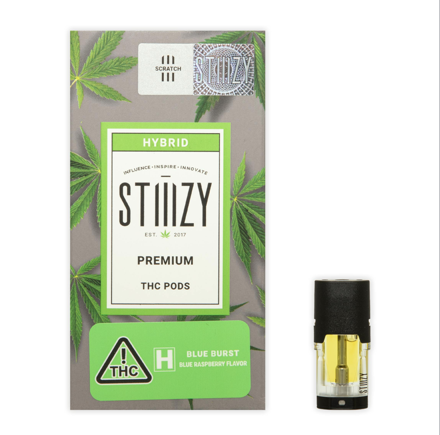 Photograph of product: Blue Burst - All-in-One