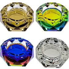 Photograph of Product: Glass Ashtray