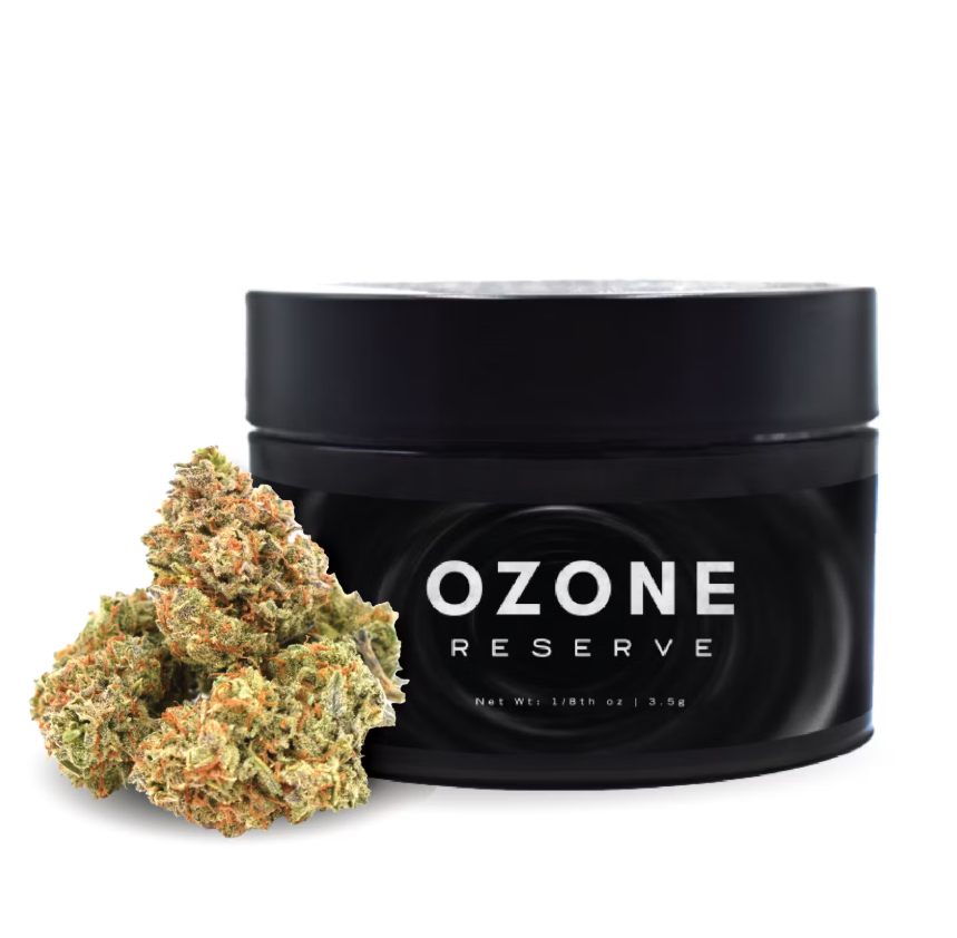 Photograph of product: OZONE RESERVE BUTTERSTUFF FLOWER 3.5G
