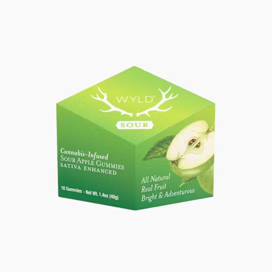 Photograph of product: WYLD - WYLD - SOUR APPLE