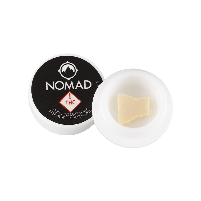 Photograph of Product: STRAWBERRY BANANA ICE POP- WAX - 1G