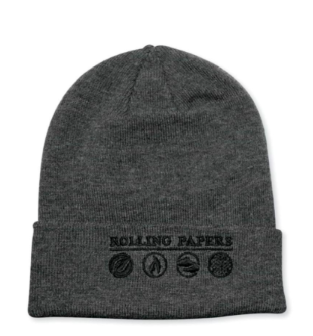 Photograph of product: Knit Grey Hat