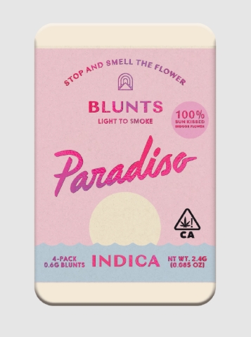 Photograph of product: Paradiso - Black Mamba .6g 4pk