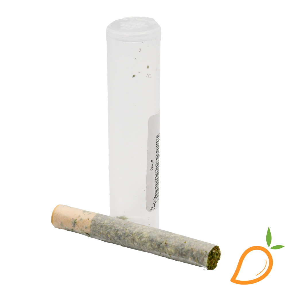 Photograph of product: 1g Cake N Chem Preroll Truforia