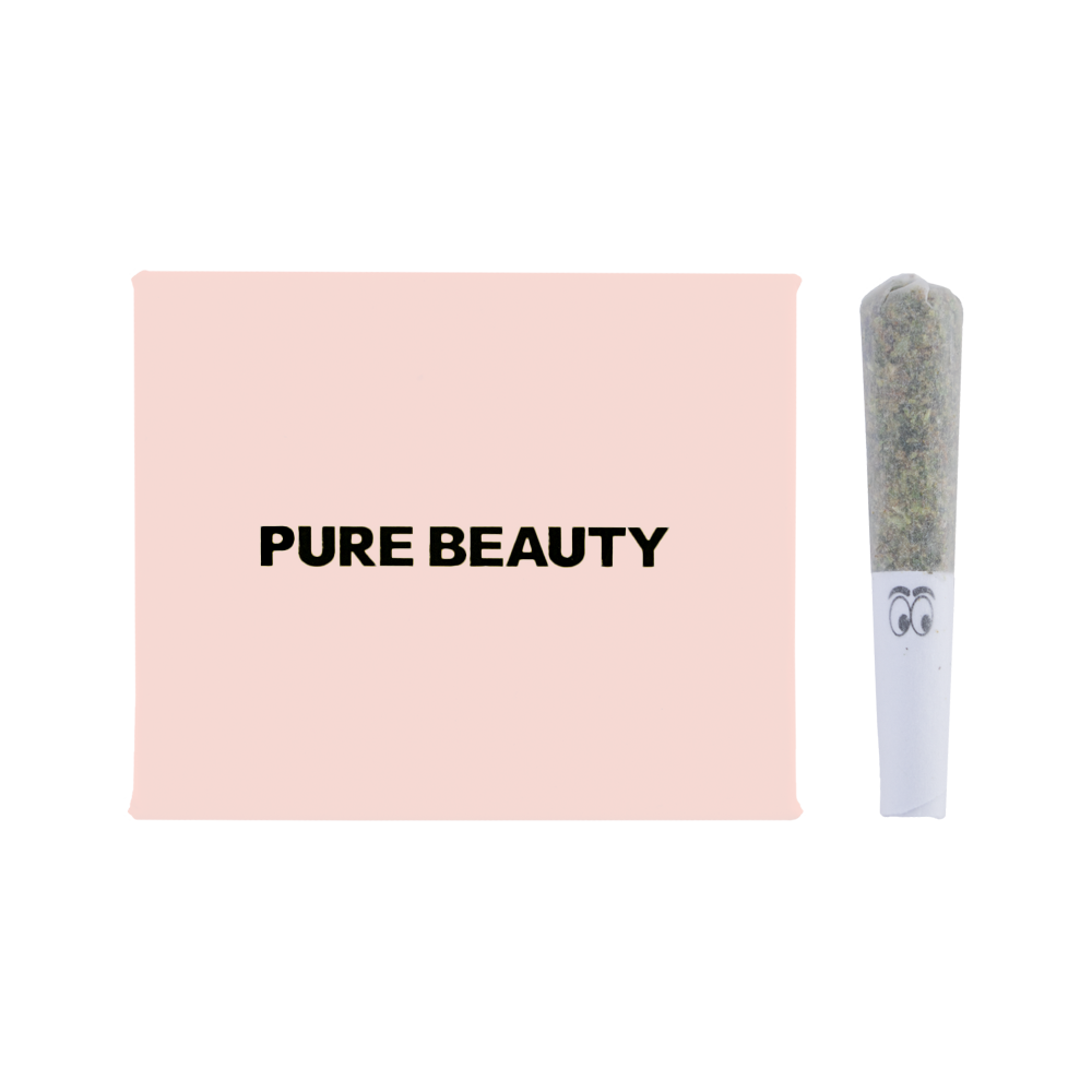 Photograph of product: PURE BEAUTY PREROLL BABIES - Oui'd BLEND