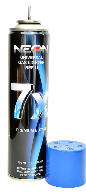 Photograph of product: Neon 7x Premium Butane | 300ml