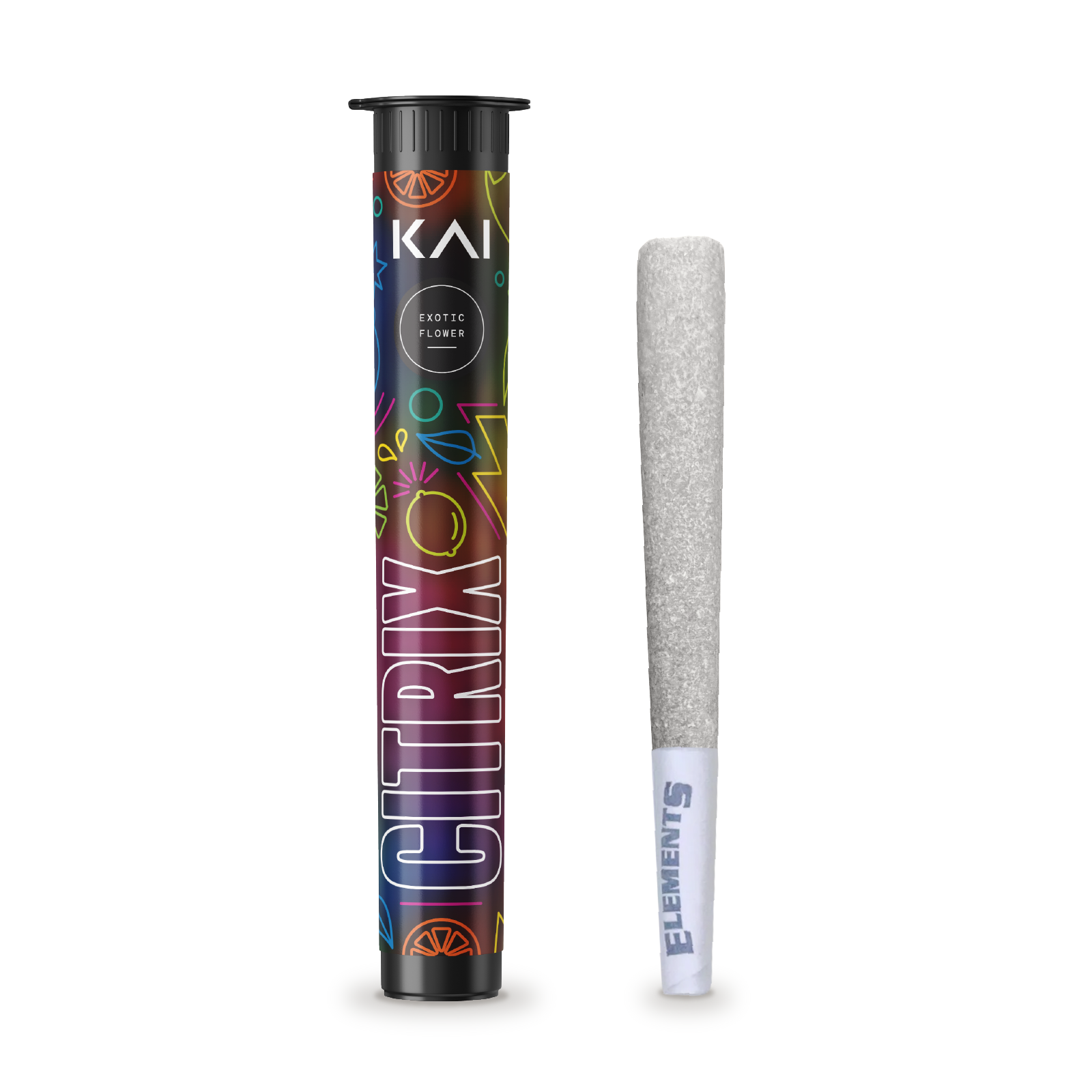 Photograph of product: KAI Citrix Pre-Roll | 1g