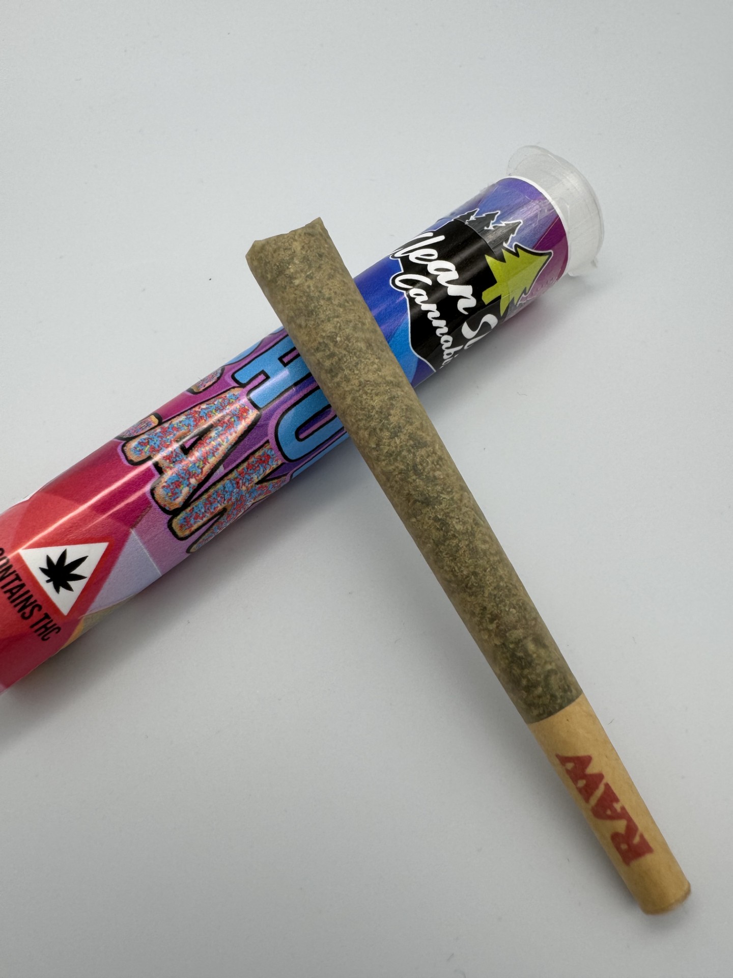 Photograph of product: Cotton Candy Sunrise Pre-Roll | Oui'd
