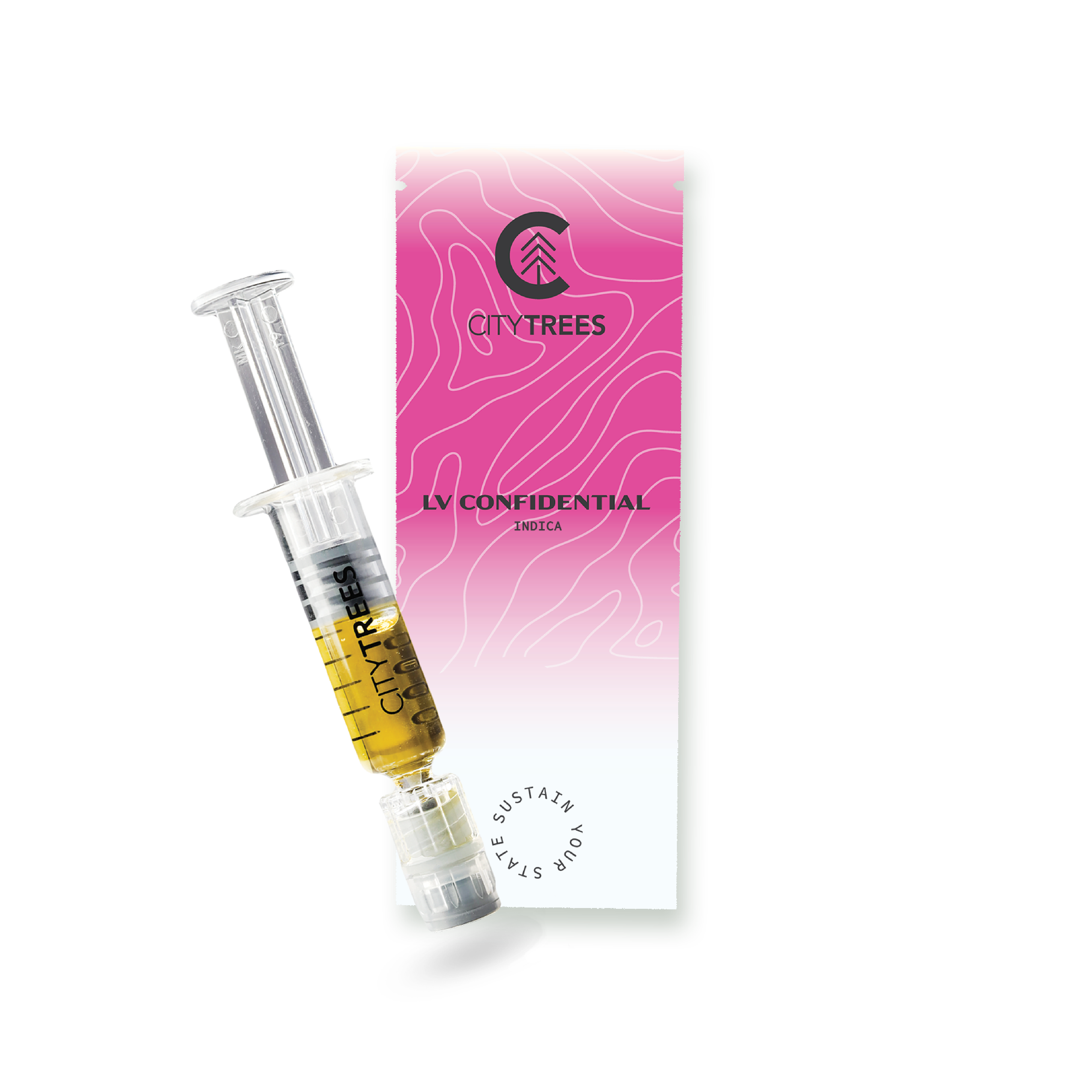Photograph of product: LV Confidential Dab Oil (.85g)