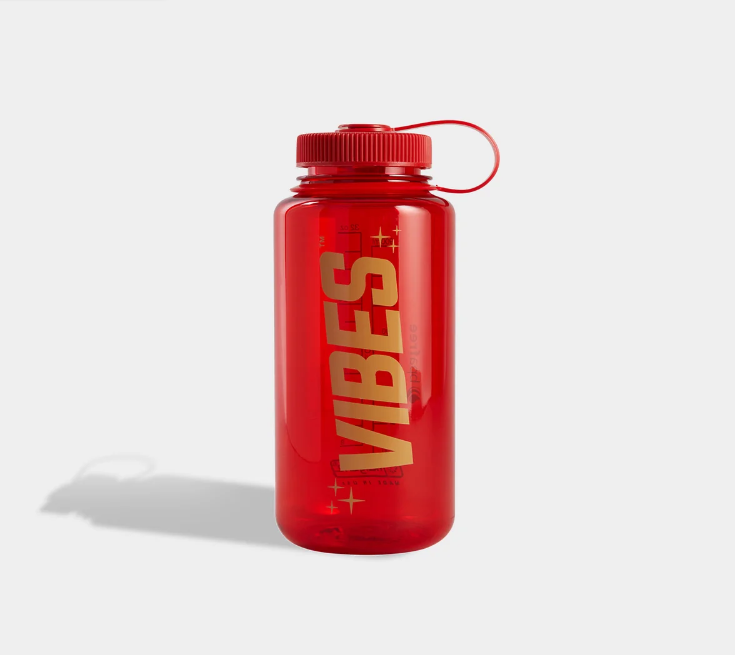 Photograph of product: Nalgene Bottle - Red