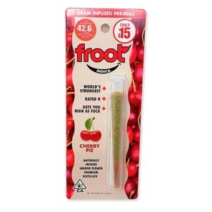 Photograph of product: Cherry Pie 1g Infused Pre-Roll - 
