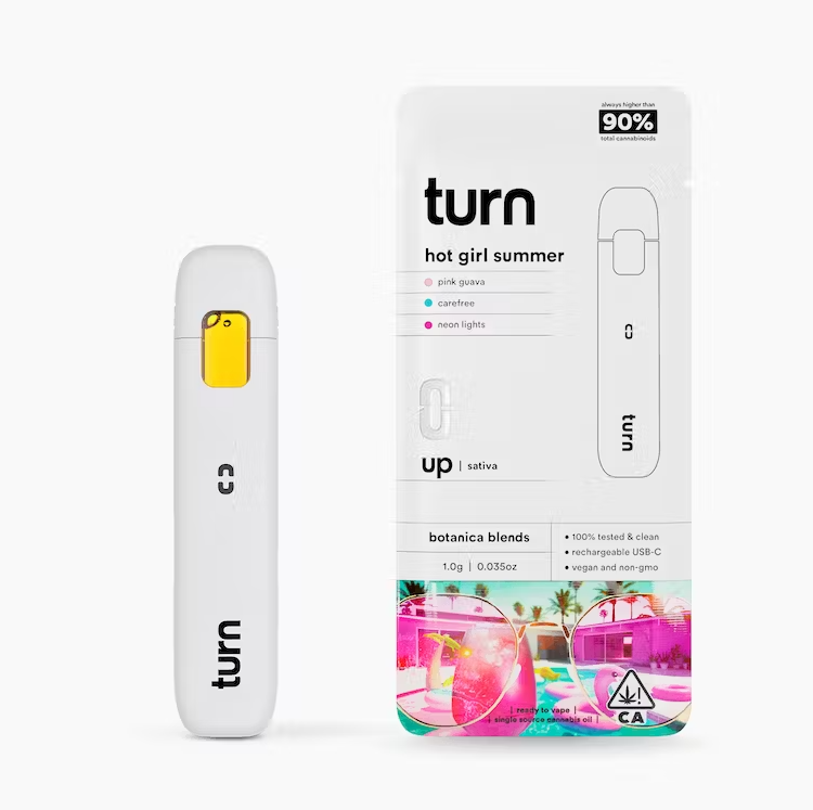 Photograph of product: Turn - 1g AIO - Hot Girl Summer