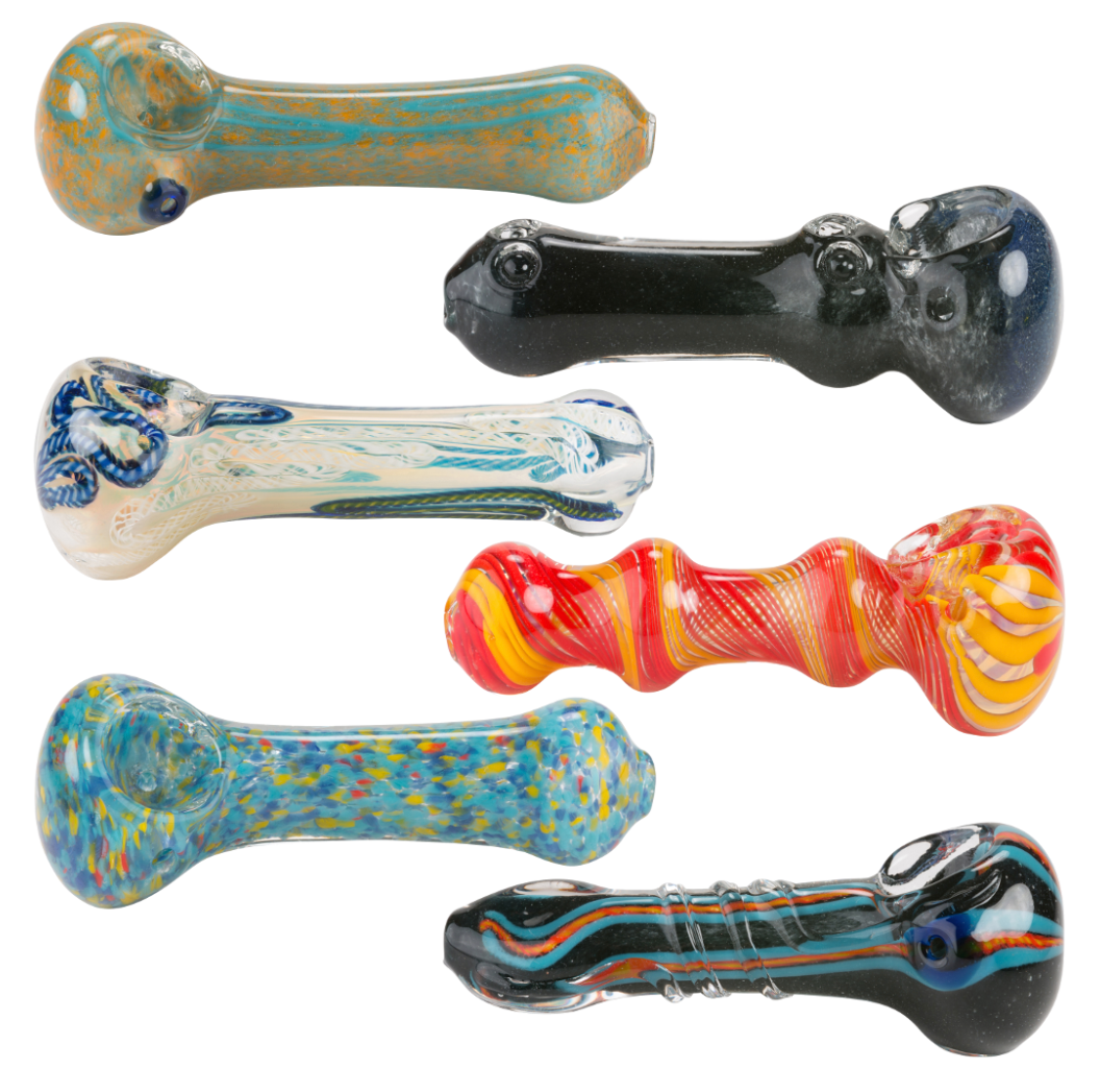Photograph of product: 4.5" Hand Pipes | Assorted Colors