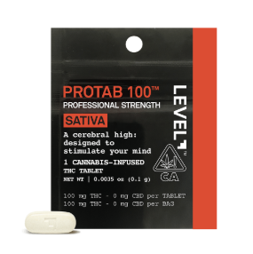 Photograph of product: Protab 100 Oui'd 1 Piece   100 Mg