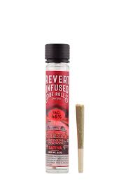 Photograph of product: Revert Infused 0.7G Pre-Roll Cherry Rush Oui'd 39.9%TH-oui