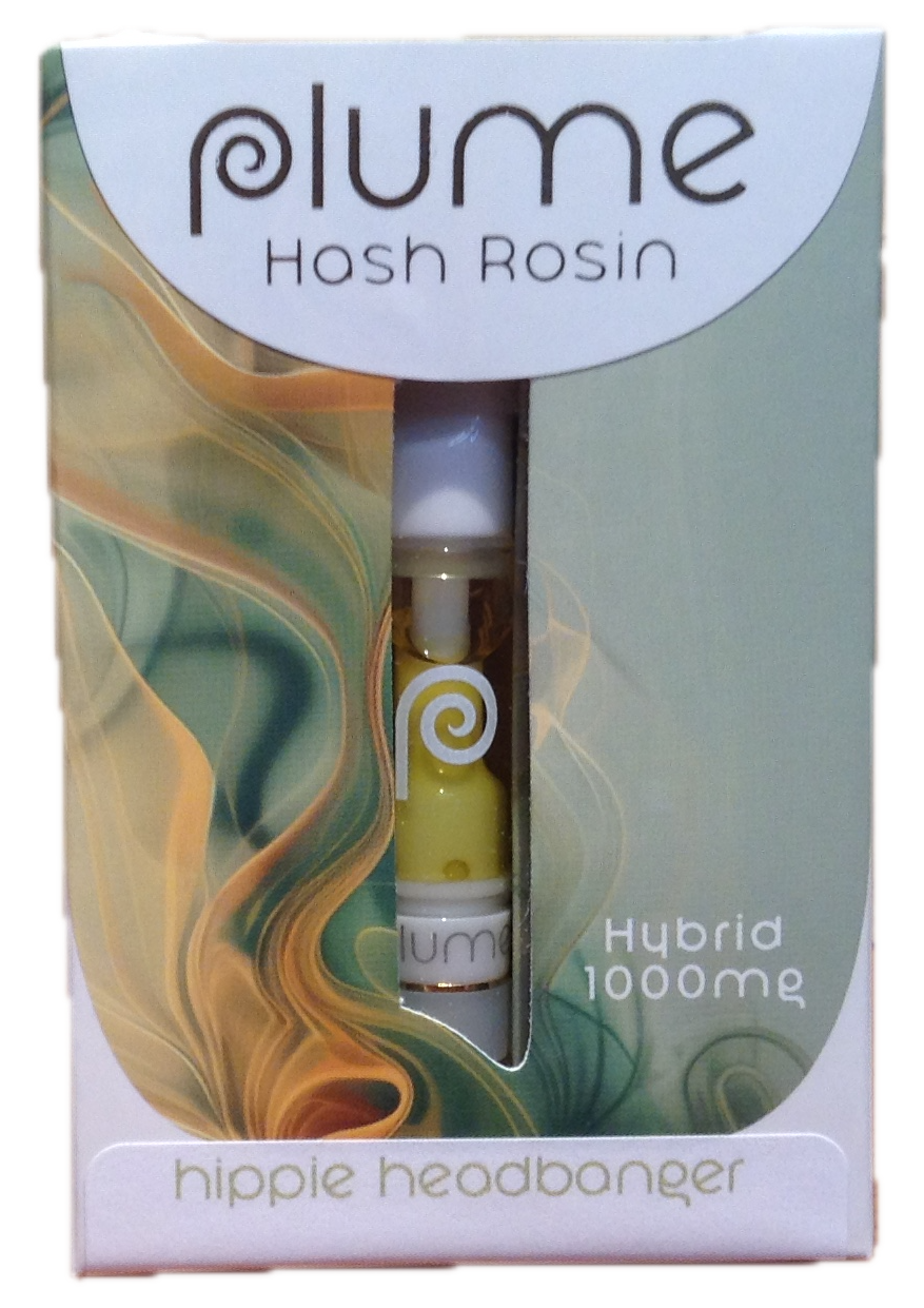 Photograph of product: Hippie Headbanger au chocolat Rosin Cartridge